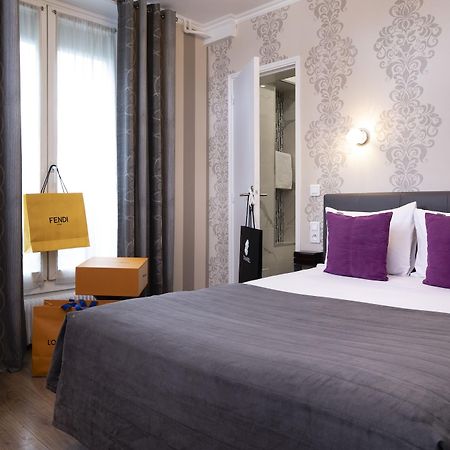 Hotel De Geneve Paris Exterior foto