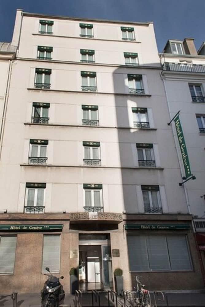 Hotel De Geneve Paris Exterior foto