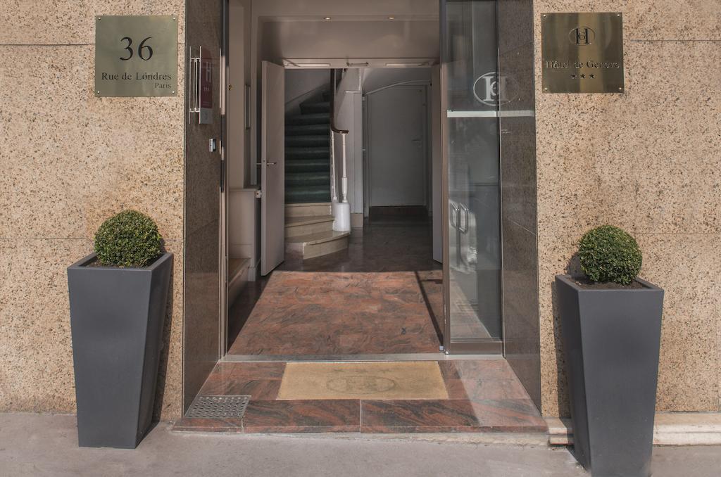 Hotel De Geneve Paris Exterior foto