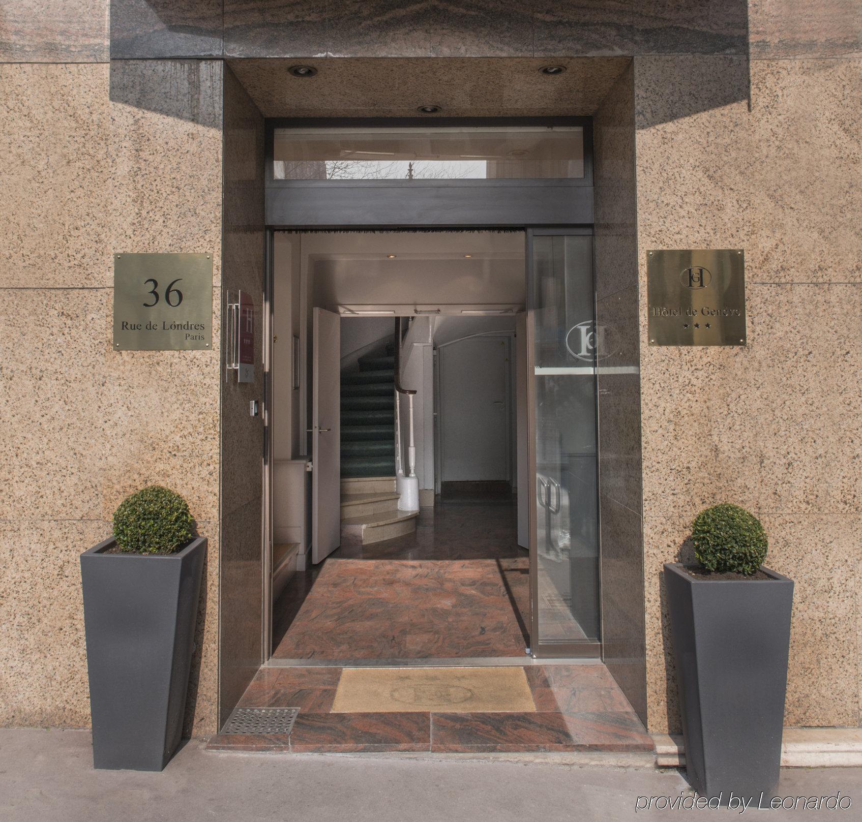 Hotel De Geneve Paris Exterior foto