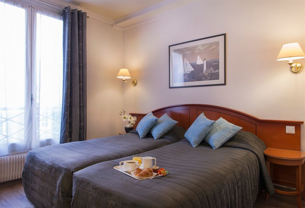 Hotel De Geneve Paris Exterior foto