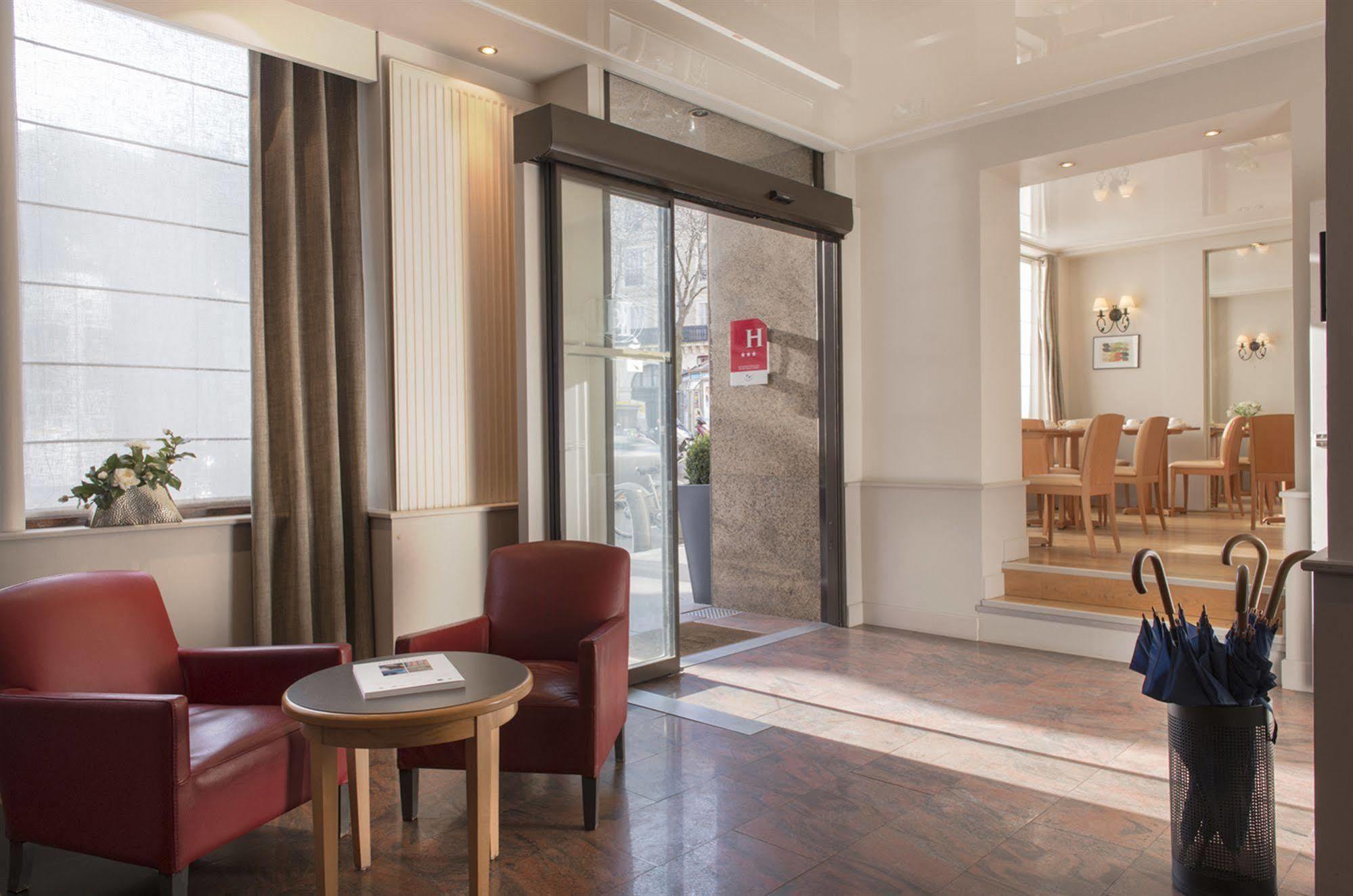 Hotel De Geneve Paris Exterior foto